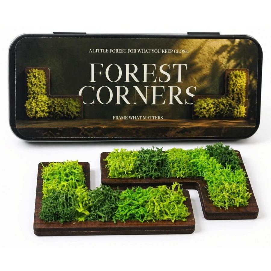 Forest Corners Magnet